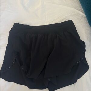 Lululemon fast and free shorts